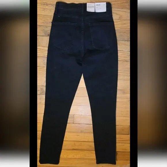 Agolde Nico High Rise Slim Fit Sz 23 NWTS